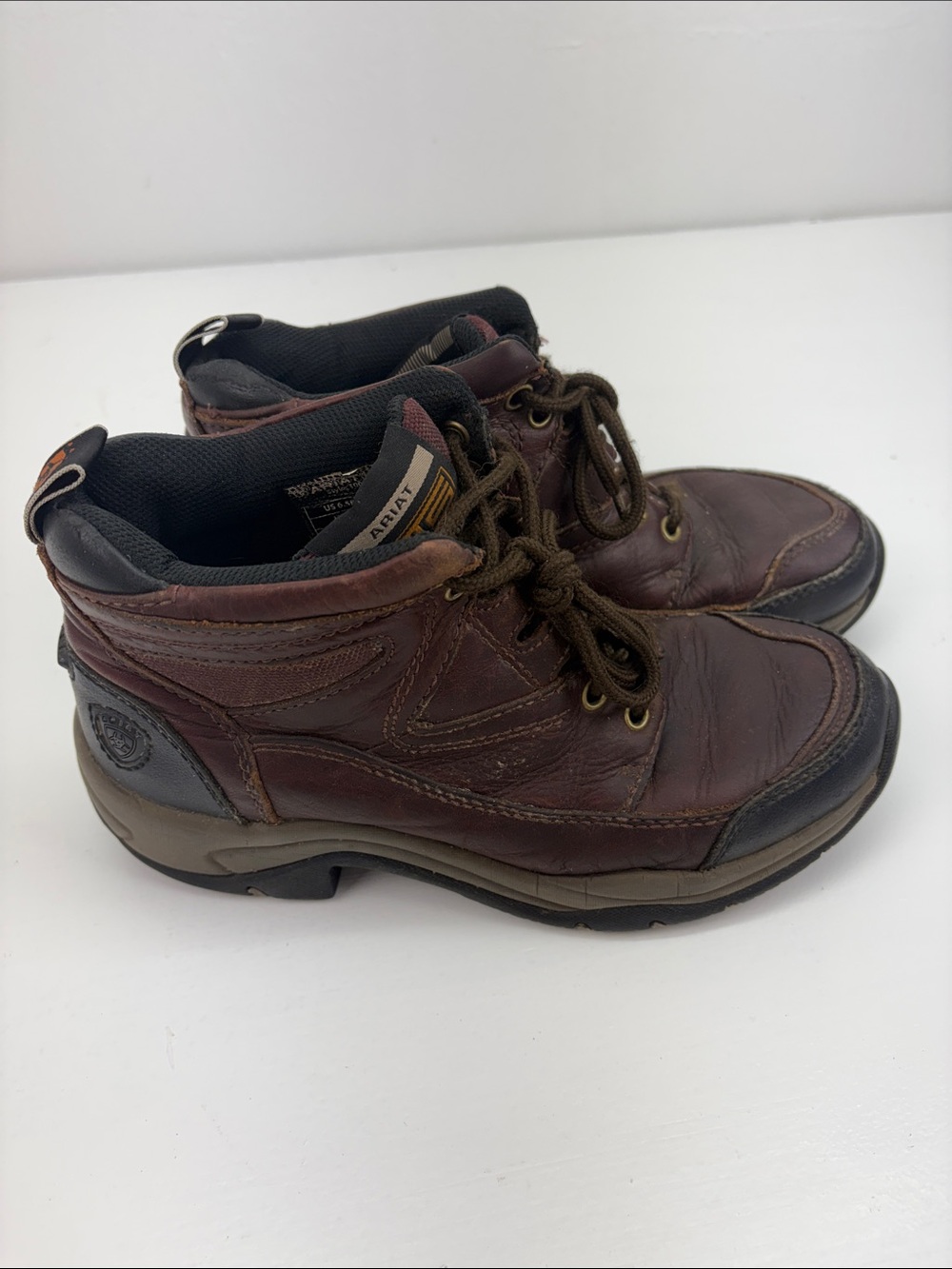 Ariat Ankle Boots Womens 6.5B - Picture 3 of 8